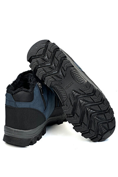 eformoda by emre yılmaz Μπότες εξωτερικού χώρου Navy Blue EZX8