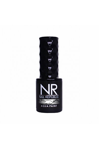 Nail Republic Aqua Paint 01 – Nail Art Desenleri İçin Sulu Boya, 10 ml