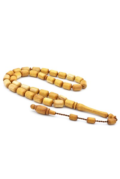 Murty99 Mărgele de rugăciune din arbore de dud tăiate în capsule cu sistem Ma...