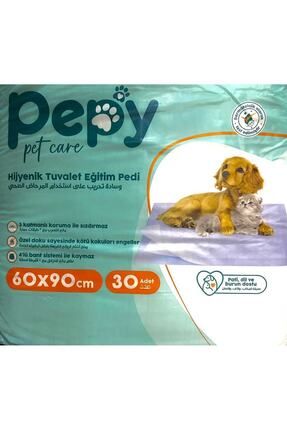 PEPY PET CARE YATAK KORUYUCU EVC L HAYVAN PED 4 PAKET 120