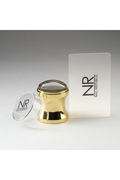 Nail Republic Standart Stamping Mühür – Günlük Nail Art Desen Uygulamaları İçin