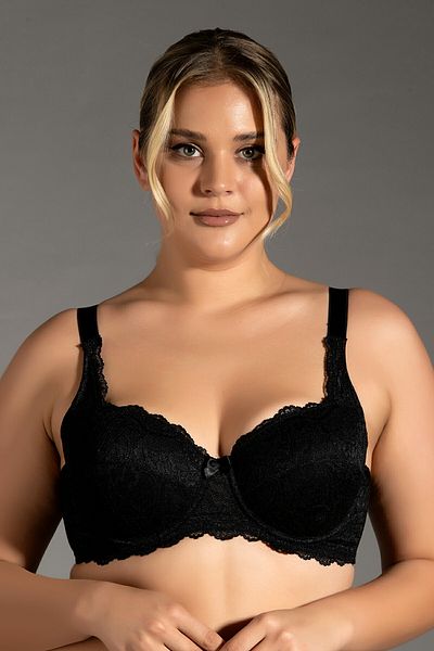 NEWBRA LINGERIE COPIE - SUTENIA DANTELĂ CU DANTELĂ NEWBRA8042