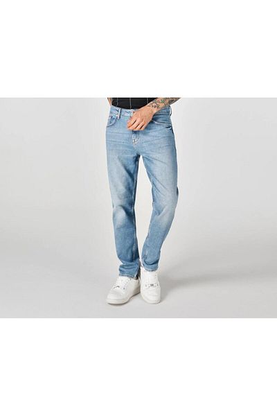 denimfield Мъжки дънки с прави крачоли, стандартна кройка, 1064408