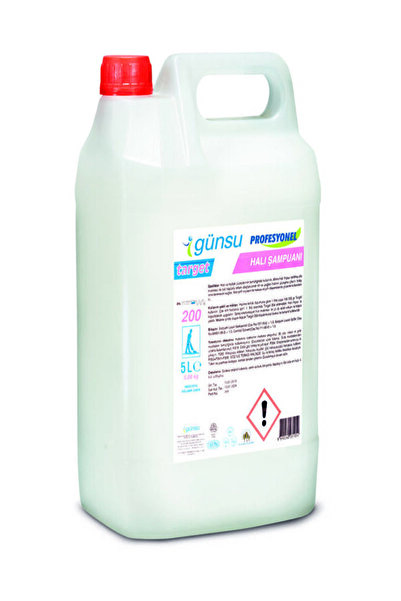 GÜNSU Halı Yıkama Şampuanı 5,0 lt