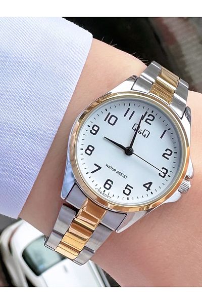 Q&Q QZ5571J89Y Numeral Women's Wristwatch