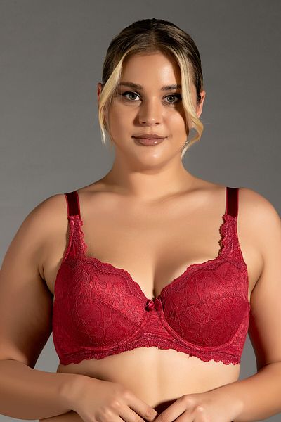 NEWBRA LINGERIE COPIE - SUTENIA DANTELĂ CU DANTELĂ NEWBRA8042
