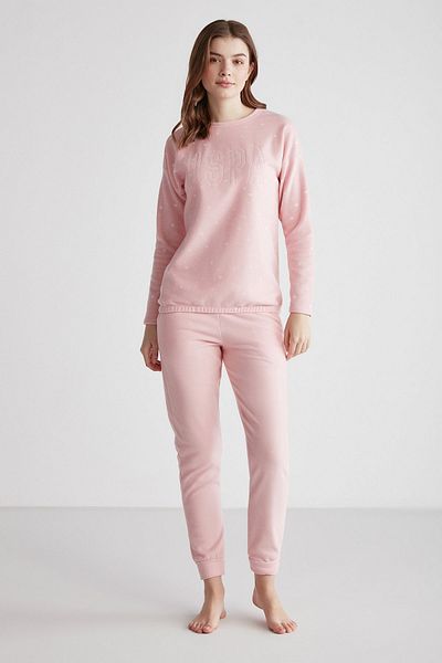 U.S. Polo Assn. BAZA. Polo Assn. 16960 Set pijamale pentru damă cu gât rotund