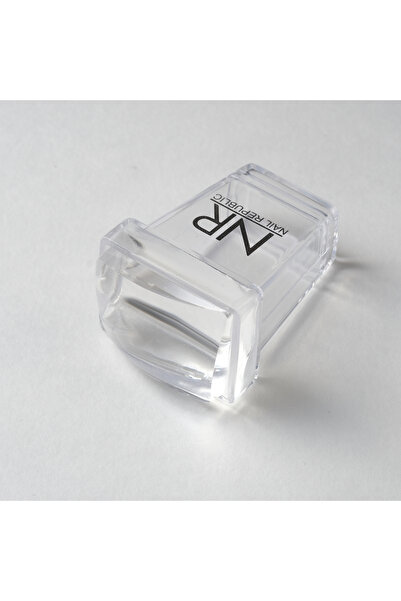 Nail Republic Kare Stamping Mühür – Nail Art Desen Aktarma İçin Manikür Akses...