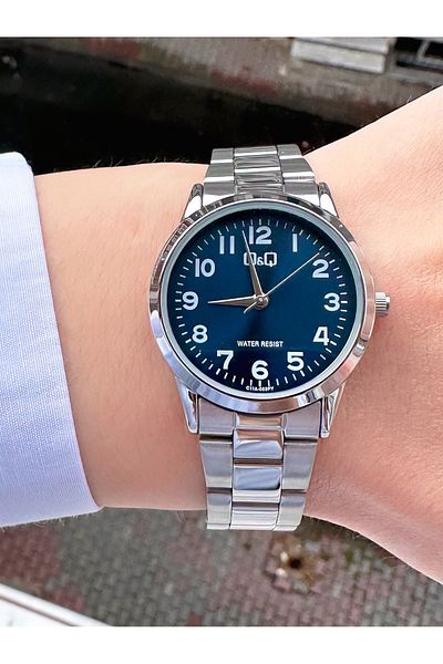 Q&Q QZ5571J92Y Silver Color Women's Wristwatch