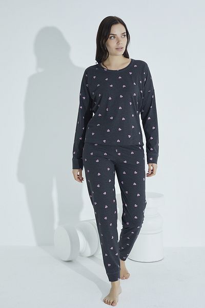 ELİTOL PATTERNED PAJAMA SET