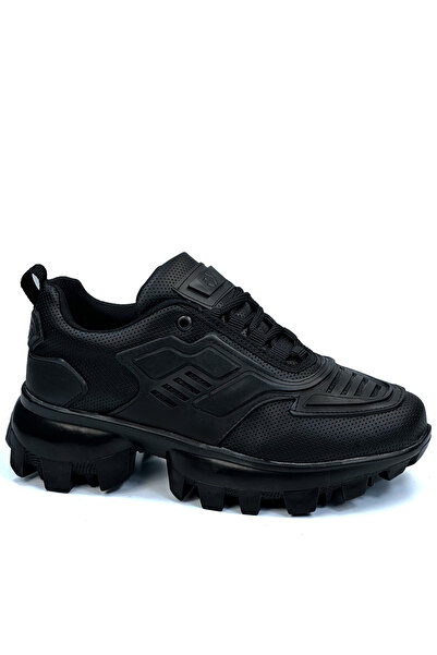 en7 Black Unisex Sports Shoes 2116