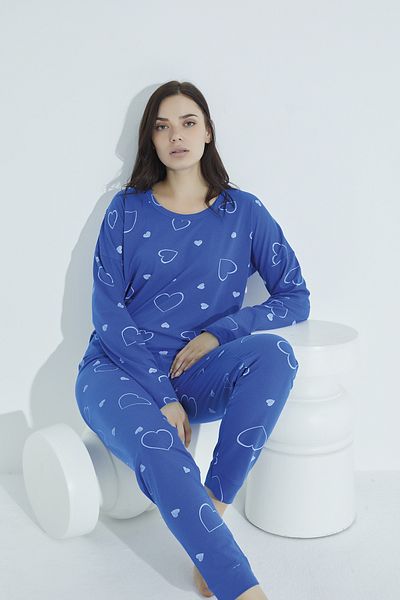 ELİTOL VZOROVANÝ PYŽAMOVÝ SET
