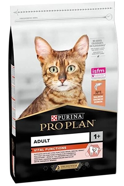 Pro Plan Vital Functions Somonlu Yetişkin Kedi Maması 3 Kg