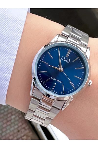 Q&Q QZ5571J96Y Silver Color Women's Wristwatch