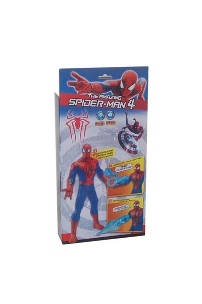 FO Super Hero Lighted Sound Figure Toy Spiderman