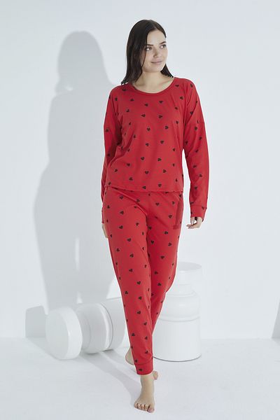 ELİTOL PATTERNED PAJAMA SET