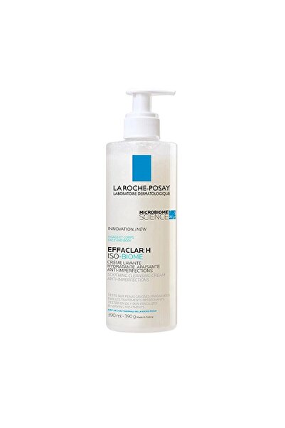 La Roche Posay Effaclar H Isobiome Creme Lavante 390 ml Yağlı Akneye Eğilimli Hassas Ciltler İçin /0