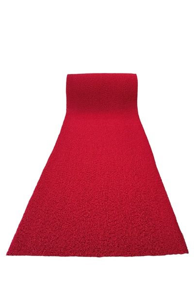 TBMPLASTİK TBM Plastik Kıvırcık Paspas Kaymaz Taban Halı Yolluk Kapı Önü Paspası