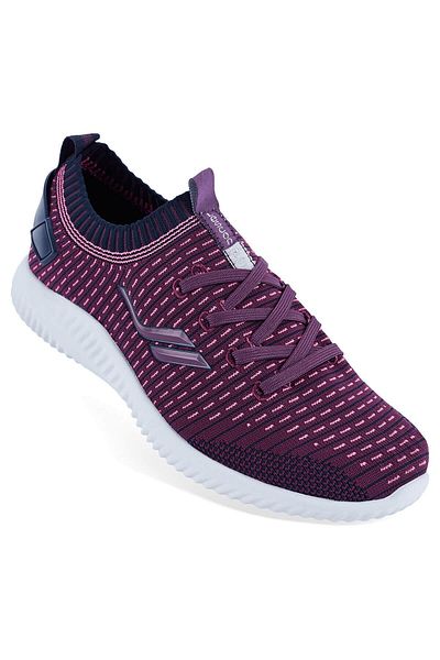Lescon Women's Purple Sneakers - L-5615 Easystep - 18BAU005615Z-MUR