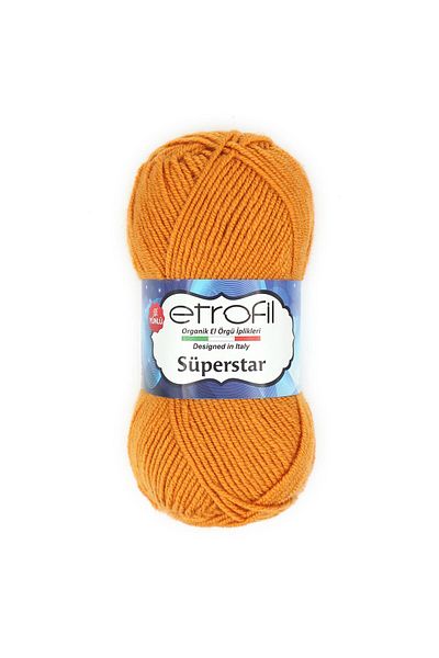Etrofil Σούπερσταρ 72061 Μουστάρδα