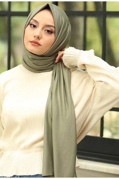 feronis Жіночий шарф з трикотажу для жінок, що носять хіджаб _ Ada Çayı