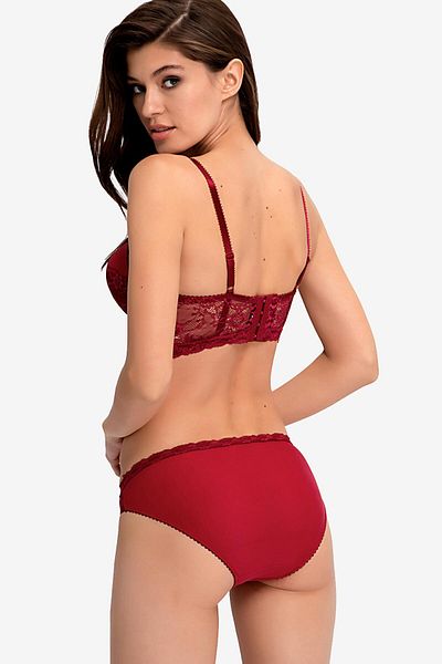 AYYILDIZ 564 Set de brațe push-up roșu Claret