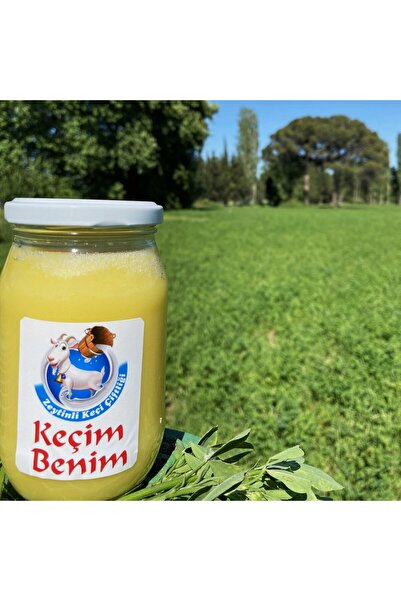 Zeytinli Keçi Çiftliği Sade Yağ Ghee Yağı 280 Gr. (TUZ İÇERMEYEN, KORUYUCUSUZ, KATKISIZ, İNEK TEREYAĞINDAN)