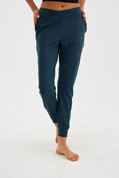 LILIAN Mıa petrol green jogger