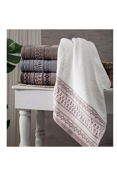 Pupilla Bukle 4 Pack Hand-face Towel 50*90 Authentic 3043