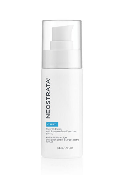 NeoStrata CLARIFY YAĞLI CİLTLER İÇİN E VİTAMİNLİ GÜNEŞ KORUYUCULU NEMLENDİRİC...