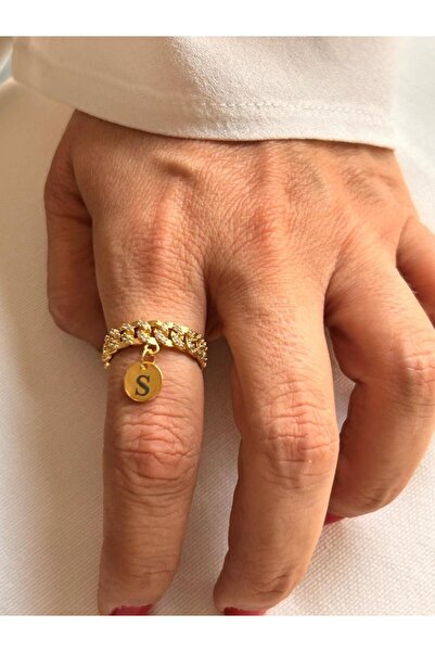 Rossetto Atelier Örgü S Harfli Yüzük