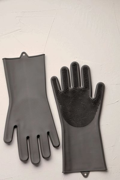 morlimon Magic Silicone Dish Glove Black
