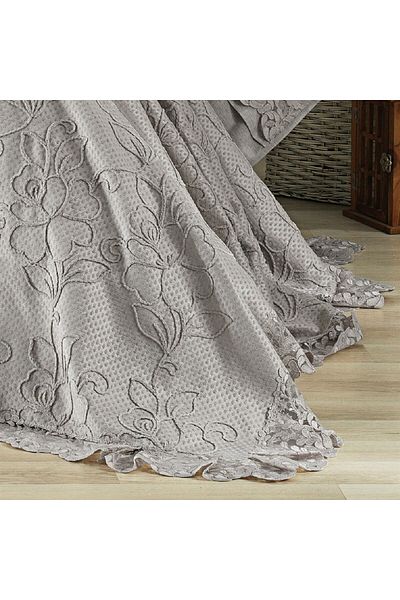 KÜBRAHOME'S Rosella Lace Duvet Cover Set + Pike 7 Piece Set gentle home