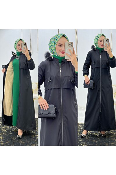 FIRSTESLEM Kürklü Parka / Mont