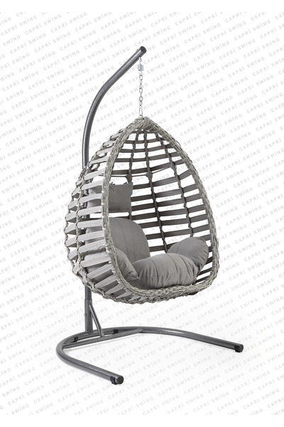 Gardenya Bahçe Capri Swing Gümbet Rattan Bahçe Ve Balkon Salıncağı