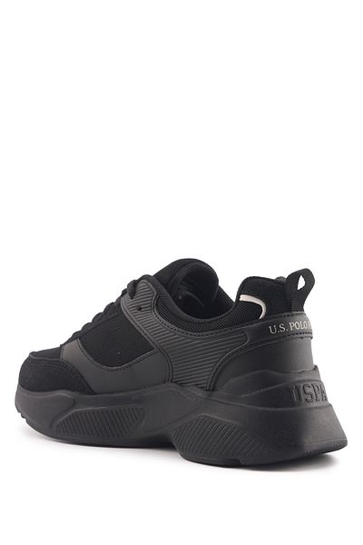 U.S. Polo Assn. VIOLET 3PR Black Women's Sneaker