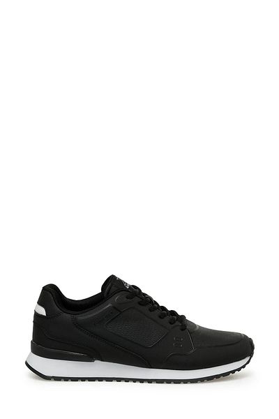 Kinetix Vıctor Pu 3Pr Black White Men's Sneakers