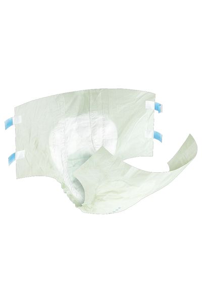 EVA Adult Patient Diapers - 30 Pack Medium with Waistband