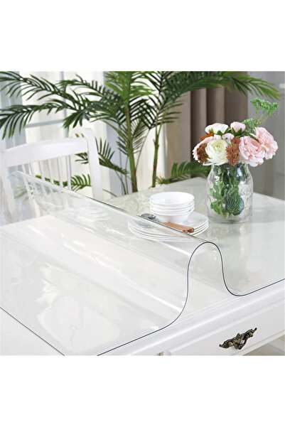 vexillum Transparent Tablecloth PVC Translucent Thick Tablecloth 2.0mm Table Protector Mica Table Protection Cover Glass Cover