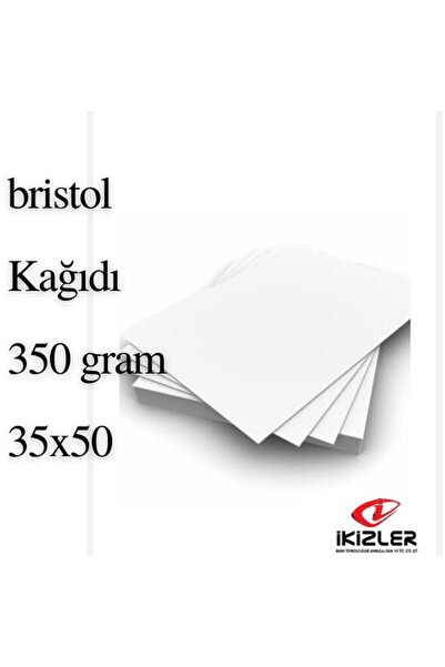 Genel Markalar Amerikan Bristol Karton 350 gr - 50Adet 35x50