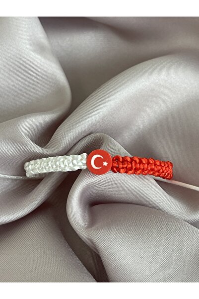 Öğretmenler Günü 29 Ekim 23 Nisan Hediye Bileklik Ay Yıldız Türk Bayrağı 10 Adet