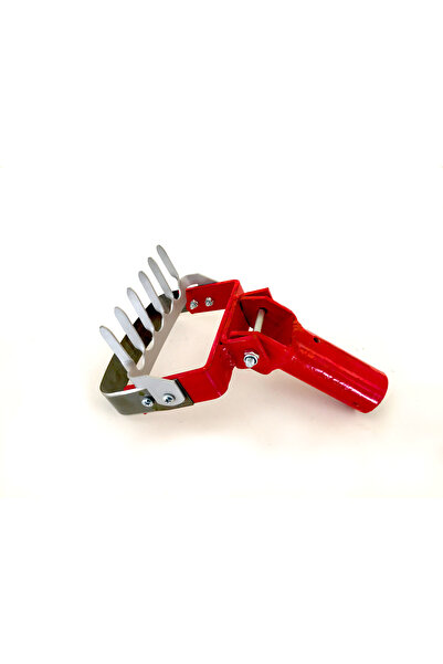 Devribell Gelgit Çapa 12 Cm Tırmıklı Sapsız Yabani Ot Temizleme El Çapası