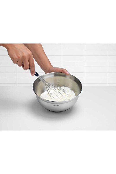 Brabantia Evrekala Shop Steel Bowl and Brush Set Brabantia Dish Brush and Mixing Bowl Set Mini