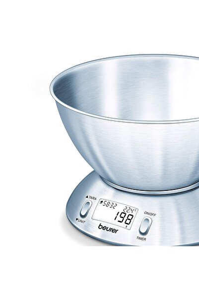 Beurer Ks 54 Mutfak Tartısı-ısı Ölçer Ve Zamanlayıcı 5 Kg