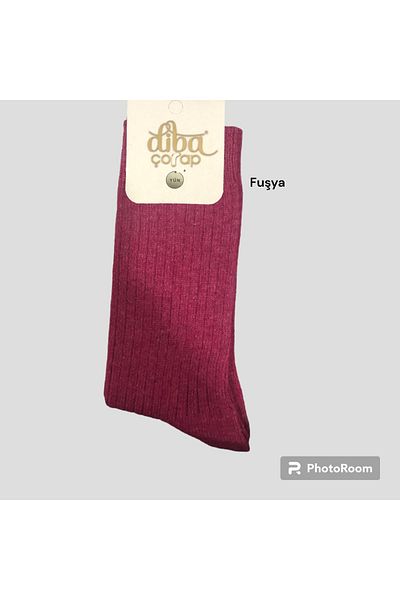 Diba μάλλινες κάλτσες unisex μοντέλο 36-40 μονές