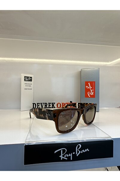 Ray-Ban SUN GLASSES RAYBAN MEGA WAYFERER RB0840S663693 51