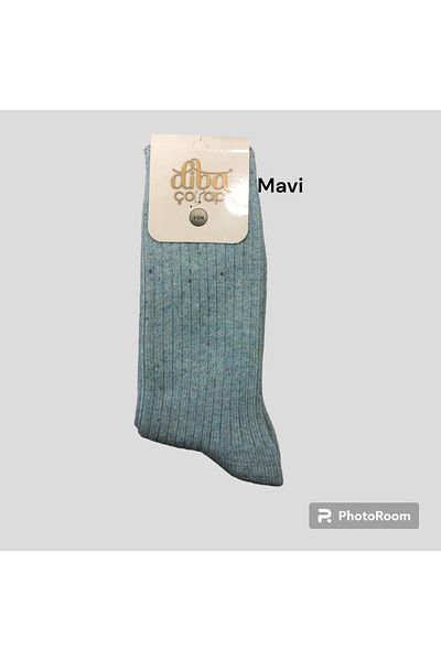 Diba μάλλινες κάλτσες unisex μοντέλο 36-40 μονές