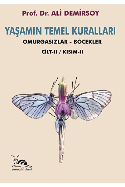 sarmal kitabevi Yaşamın Temel Kuralları Omurgasızlar / Böcekler cilt 2 kısım 2