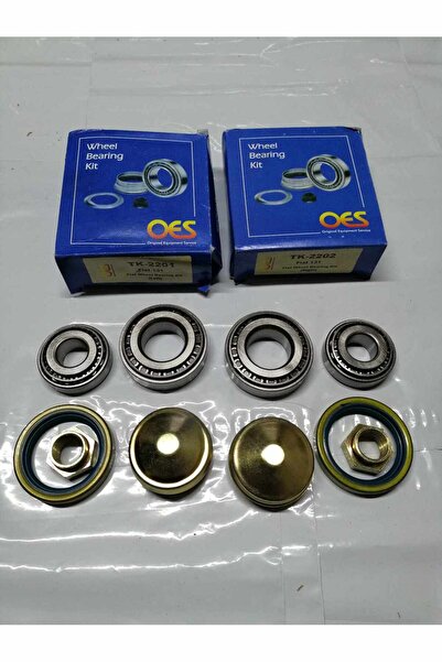 OES TOFAŞ ÖN TEKER RULMANI SAĞ SOL OES SKF RULMANLI KİT SETİ