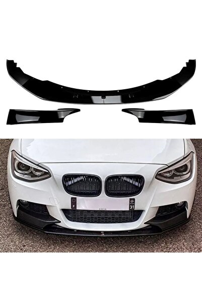 HYM TUNİNG BMW F20 LipFlap Piano Black İthal ABS Plastik 2011 2014 Uyumlu Mak...
